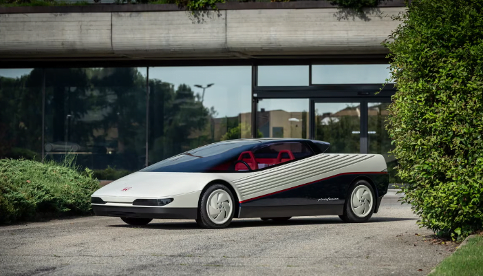 Honda Restores Iconic 1984 HP-X Concept for Pebble Beach