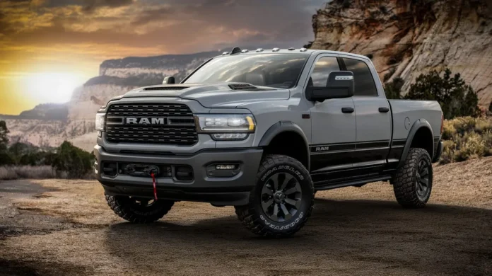 Introducing the 2024 RAM HD Rebel and Power Wagon Lunar Editions