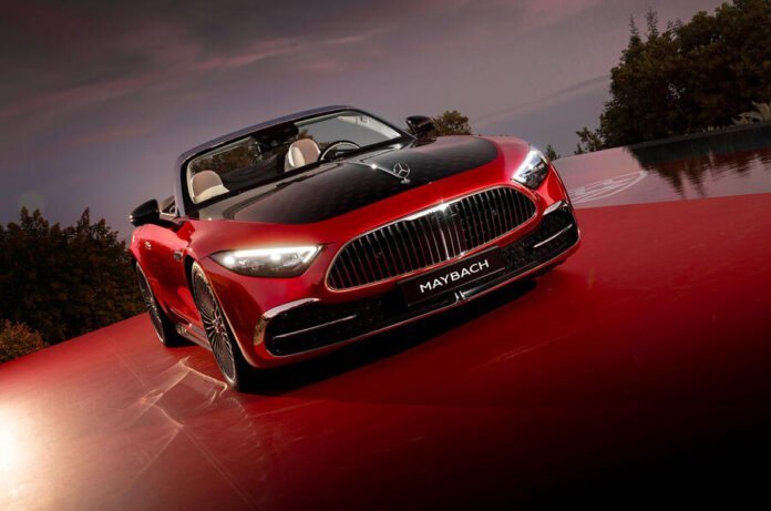 Introducing the Ultra-Luxurious Mercedes-Maybach SL: A New Benchmark in Convertible Sports Cars
