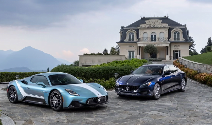Maserati Unveils Exclusive Quattroporte Grand Finale and MC20 Iris in Italy