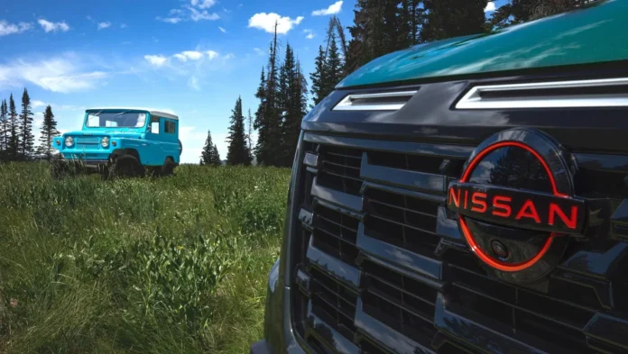 Next-Gen Nissan Armada Teased with Distinctive Rock Creek Grille