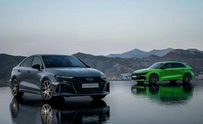 Revamped 2025 Audi RS3: Improved Performance and Aggressive Styling