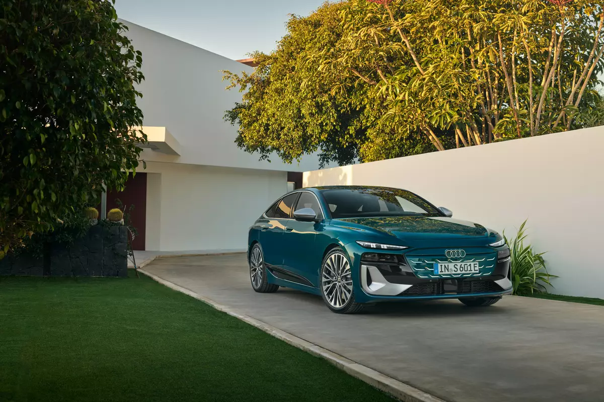 The 2025 Audi A6 and S6 e-Tron: Sleek, Aerodynamic Powerhouses