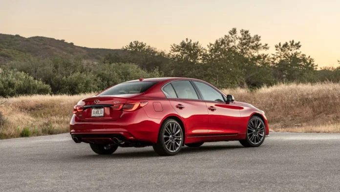The End of an Era: Infiniti Q50 Sedan Discontinued as Infiniti Goes All-SUV