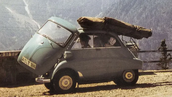 The Endearing BMW Isetta: A Postwar Mobility Marvel