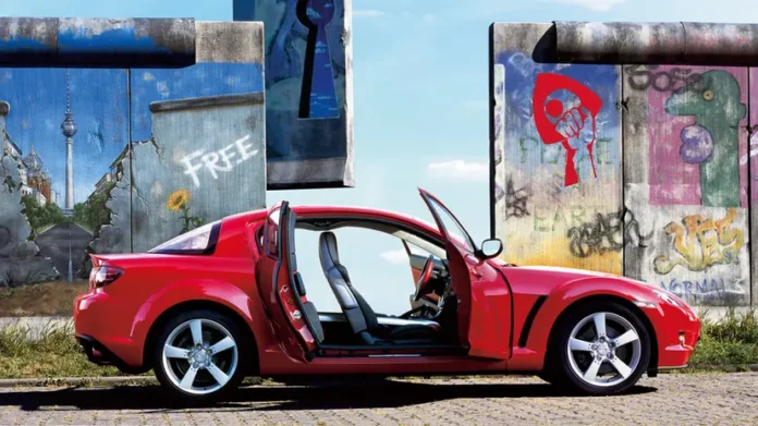 The Mazda RX-8: Affordable Cool with Unique Doors