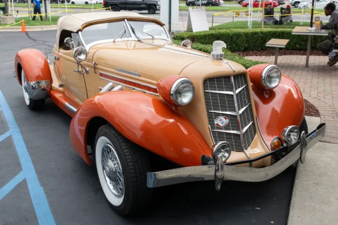 The Timeless Charm of the Auburn Speedster at the 2024 Woodward Dream Cruise