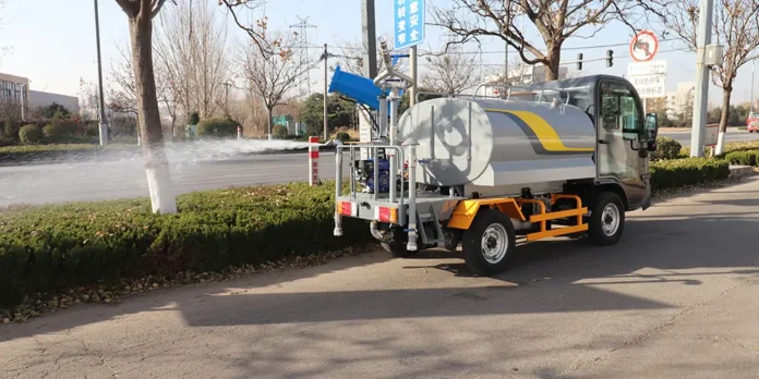 Understanding the Vital Role of Water Sprinkler Trucks in City Life