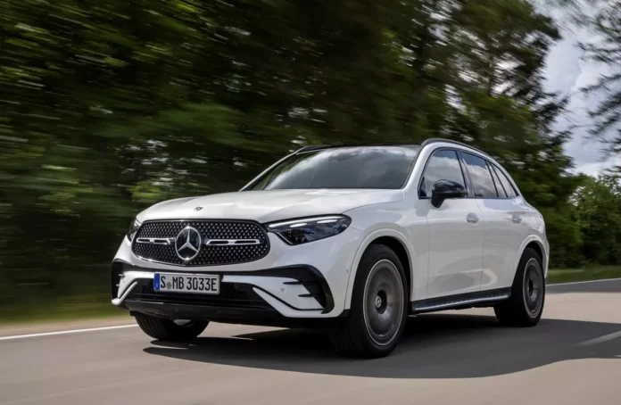 Unveiling the 2025 Mercedes-Benz GLC350e PHEV: Luxury Meets Efficiency