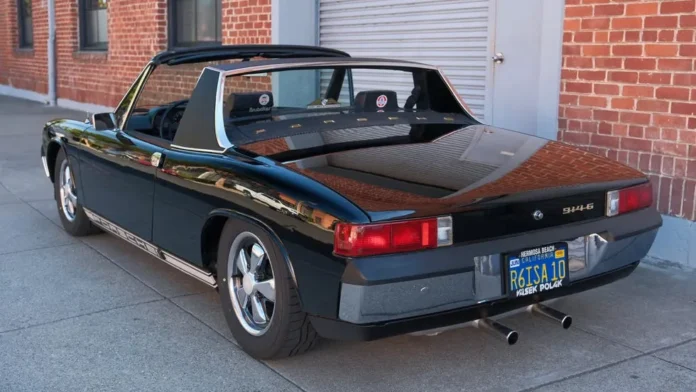 The Underdog of Porsche: 1971 914-6 Auction Highlights