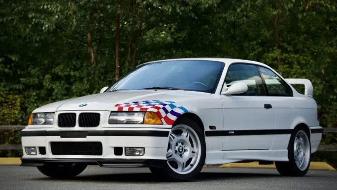 The Remarkable 1995 BMW M3 Lightweight: A Track-Focused Masterpiece
