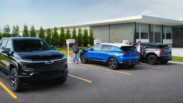 GM Releases NACS Adapter for EVs: A Step Towards Tesla Supercharger Compatibility