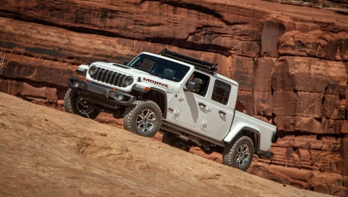 2025 Jeep Gladiator: The End of the Stick Shift Era