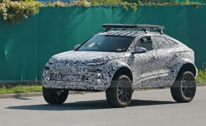 Audi’s Off-Road Revolution: The Q6 e-Tron Sportback Testing for Dakar