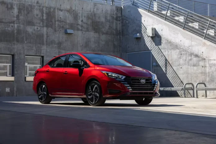 2025 Nissan Versa: The Last Affordable Sedan Standing