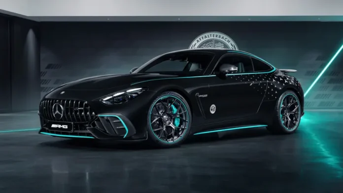 Experience the AMG GT 63 Pro Motorsport Collector’s Edition