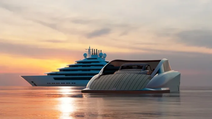 Introducing the Falcon Shuttle: A New Era in Yacht Transportation