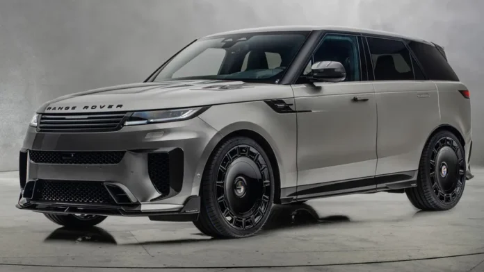 Exploring Mansory’s New Range Rover Sport SV: An Elegant Transformation