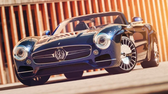 The Return of Saoutchik: A Stunning Homage to the 300 SL