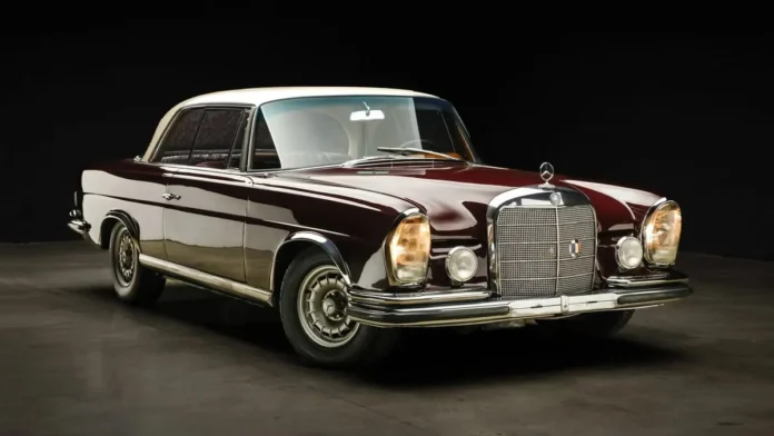 Exploring the 1964 Mercedes-Benz 220SE Coupe with a 6.3-Liter V-8: A Unique Offering