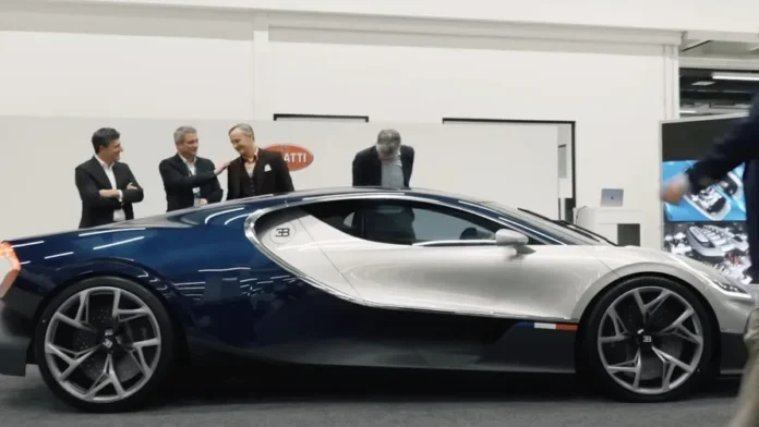 Behind the Design: The Making of the New Bugatti Hypercar