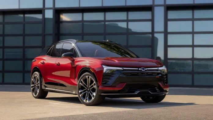 Introducing the 2025 Chevrolet Blazer EV: A New Era in Electric SUVs