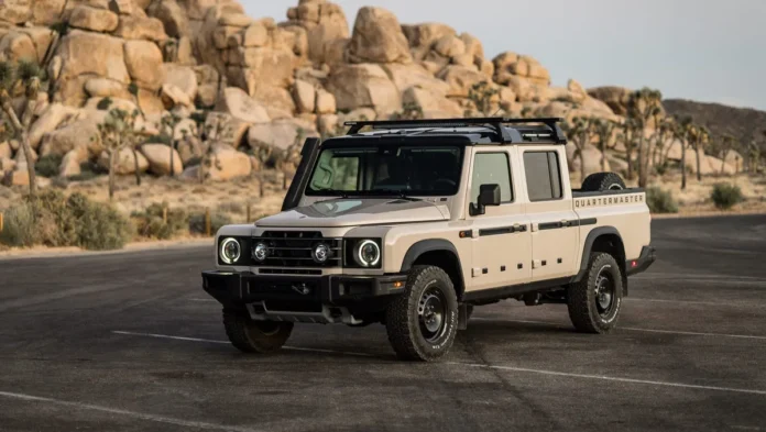 Ineos Grenadier Production Halted Amid Recaro Bankruptcy