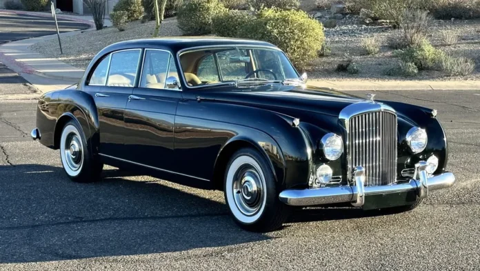 Alfred Hitchcock’s 1958 Bentley: A Rare Piece of Cinematic History