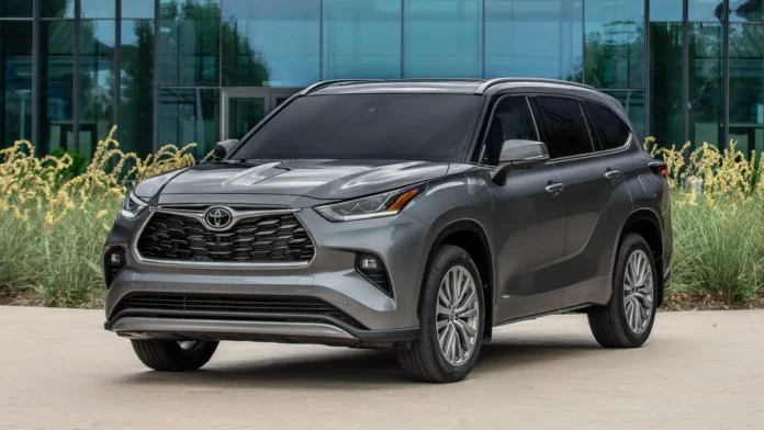 Introducing the 2025 Toyota Highlander: A Milestone Anniversary Edition