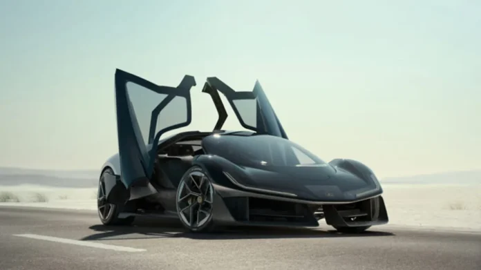 Exploring the Lotus Theory 1: A Futuristic Concept Car