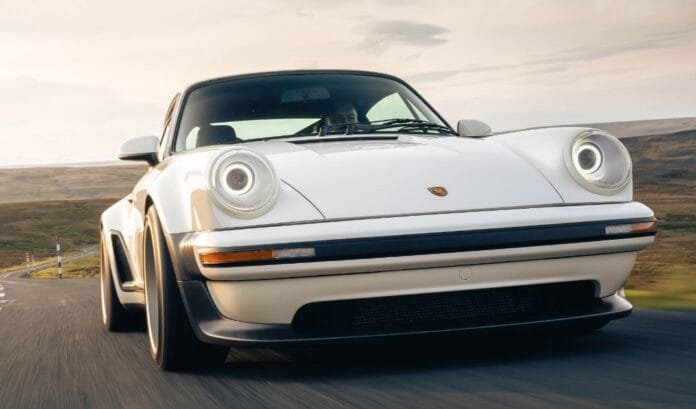 Exploring the Rugged Roads in a Classic Porsche 911 Turbo
