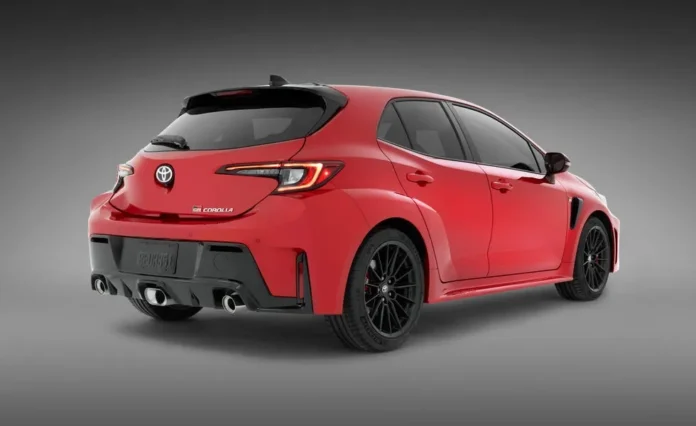 2025 Toyota GR Corolla: Price Updates and Enhanced Features