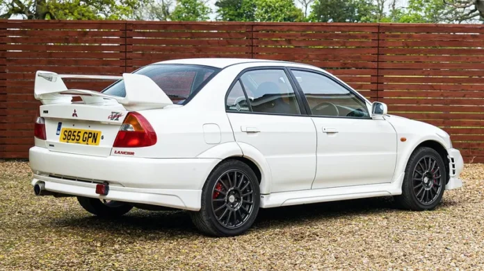 The Allure of the Mitsubishi Lancer Evolution 6: A Performance Icon