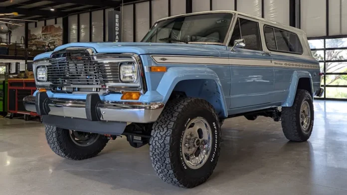 Unleashing the V10: The 1979 Jeep Cherokee Restomod that Defies Limits