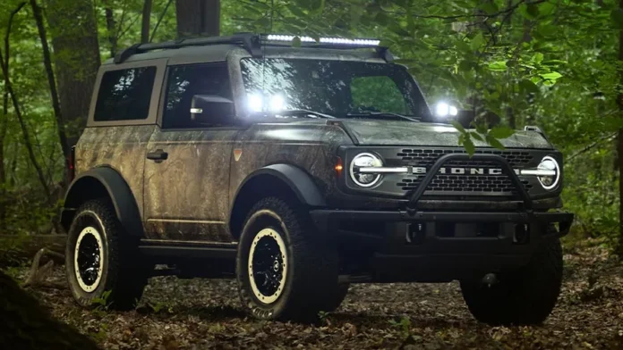 Embark on Your Sasquatch Search with Ford’s Adventure-Ready Bronco
