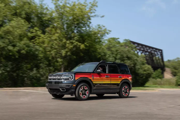 2024 Ford Bronco Sport Free Wheeling Review: A Nod to Retro Driving