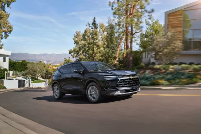 2025 Chevrolet Blazer: Still Blazing Strong with Exciting Features