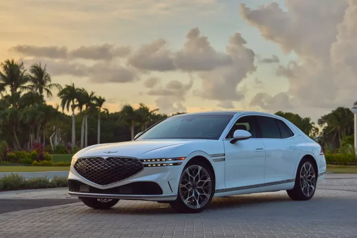 2025 Genesis G90: Making a Bold Statement in Luxury Sedans