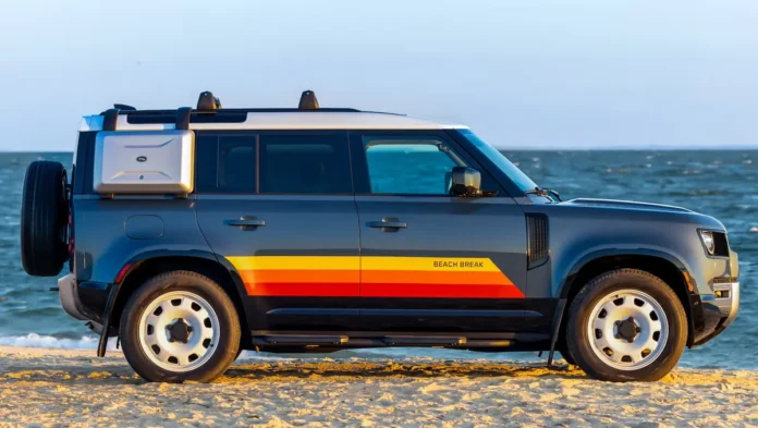 2025 Land Rover Defender Beach Break Edition: A Dream for ‘Baywatch’ Fans