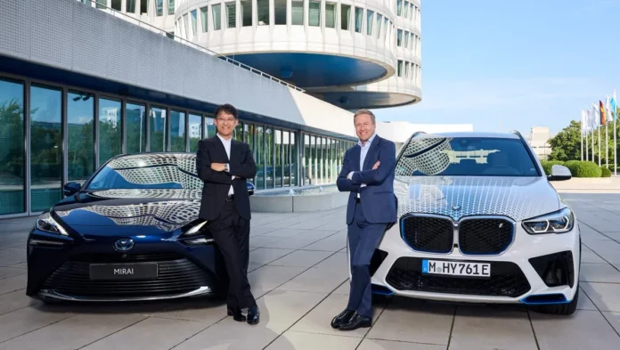 BMW to Release Hydrogen Fuel-Cell Vehicle in 2028 in Collaboration with Toyota