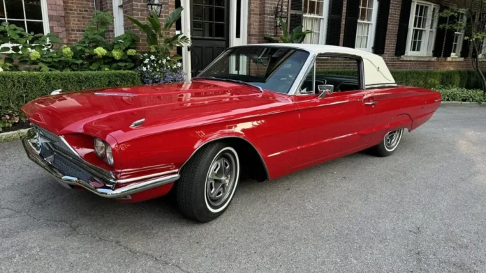 Ex–Carroll Shelby ’66 Ford Thunderbird on Bring a Trailer: A Piece of Automotive History