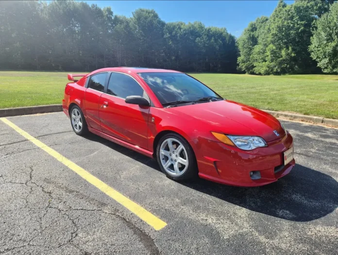 Exploring the 2006 Saturn Ion Redline Coupe: A Hidden Gem on Bring a Trailer