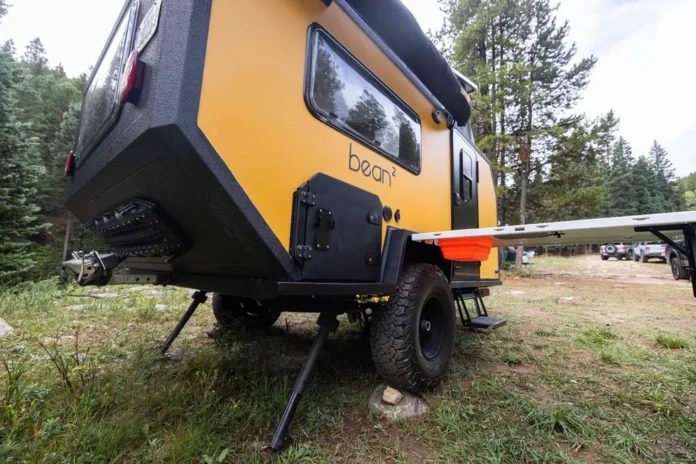 Exploring the Durability and Utility of the Bean Squared Overlanding Trailer