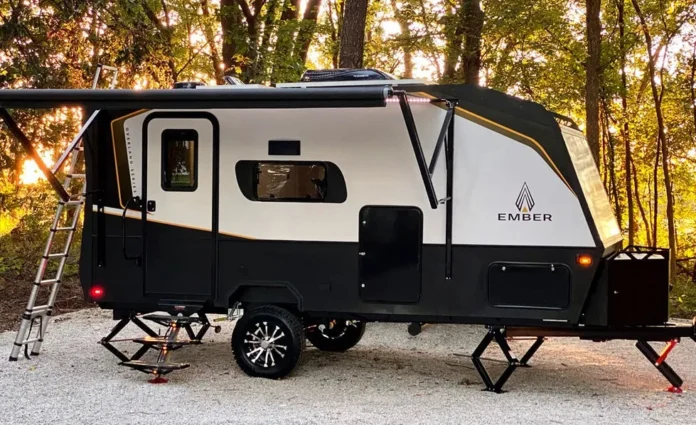 Exploring the Ember 221MSL: The Ultimate Off-Grid RV with Max Solar Package