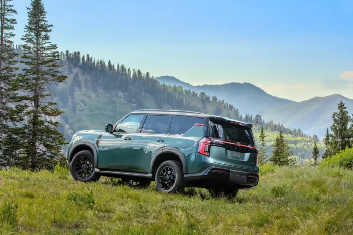 Exploring the Next-Generation 2025 Nissan Armada: Enhanced Features and Off-Road Capabilities