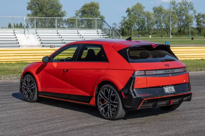 Hyundai N-Tices 2025 Ioniq 5 N Buyers with Charging Incentives