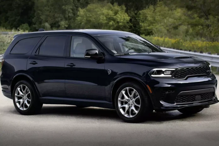 Introducing the 2025 Dodge Durango SRT Hellcat Hammerhead: The Final Edition