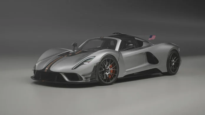 Introducing the Hennessey Venom F5-M Roadster: The Pinnacle of Power and Precision