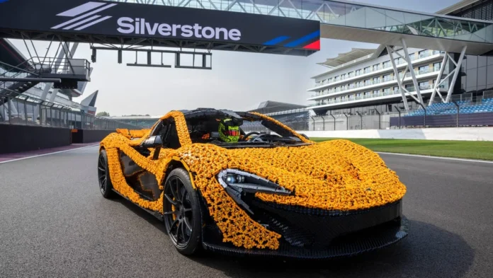 Lando Norris Takes the Wheel of McLaren’s New Life-Size LEGO P1 Hypercar