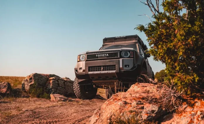 Optimizing Your Toyota Land Cruiser 250 with Goose Gear Solutions